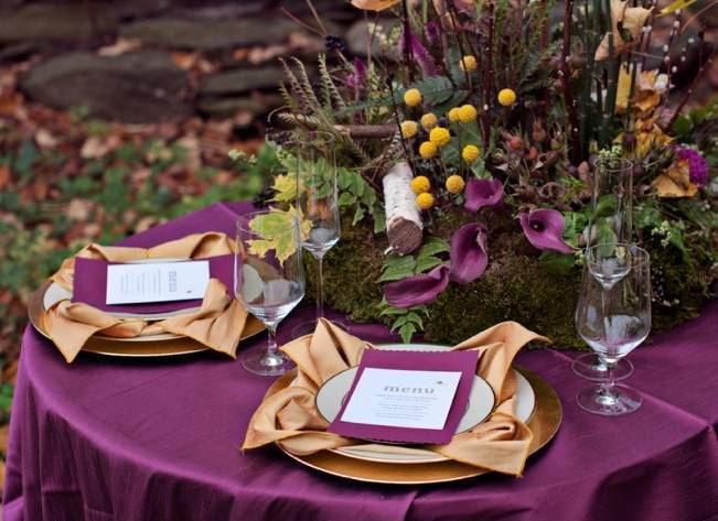 ‘Meant to Bee’ Autumn Wedding Style {Lis Photography} 14