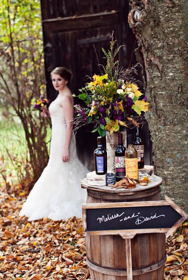 ‘Meant to Bee’ Autumn Wedding Style {Lis Photography} 8