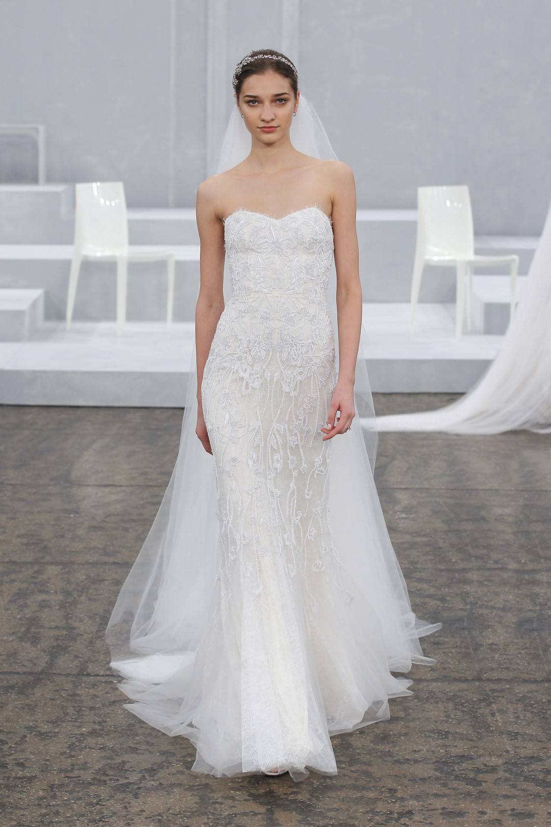 Monique Lhuillier Spring / Summer 2015 Bridal Collection