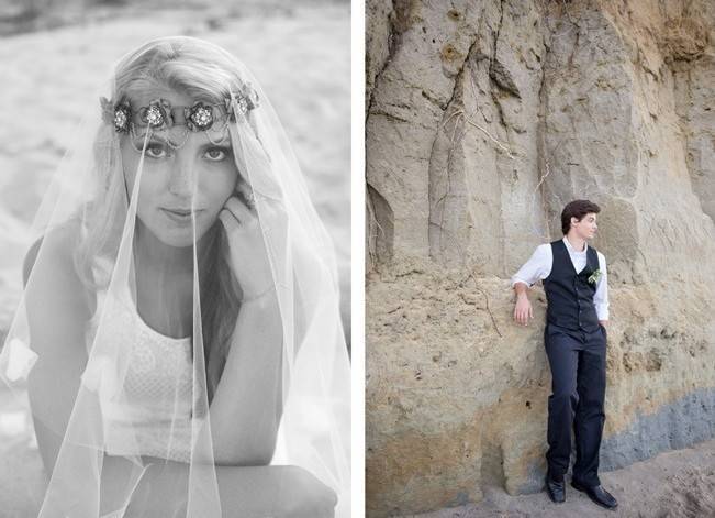 Cliffside Garden Styled Wedding {Joy Michelle Photography} 18