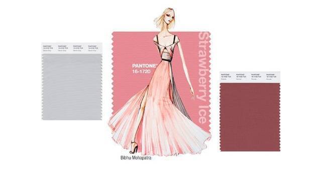 wedding palettes with pantone spring 2015 colors - Copy