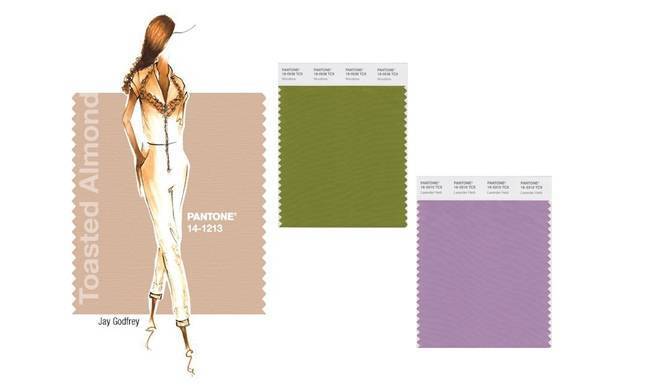 wedding palettes with pantone spring 2015 colors