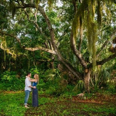 Boho Picnic Engagement in Florida {Ashlee Hamon Photography}