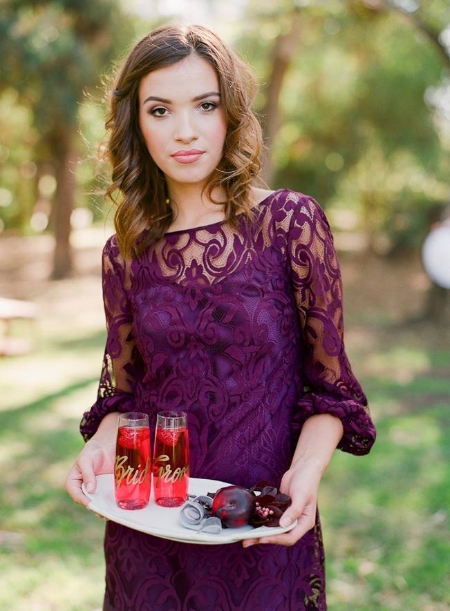 Elegant Red Alfresco Wedding Inspiration {Carmen Santorelli Photograhy} 12
