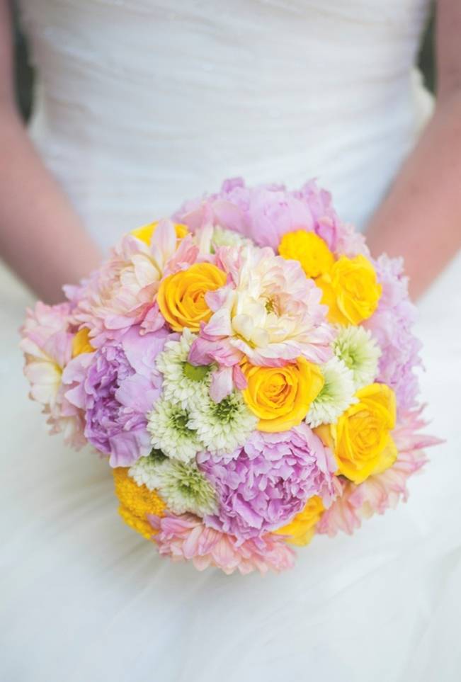 Pink + Yellow Whimsical Country Garden Styled Shoot {L’Estelle Photography} 11