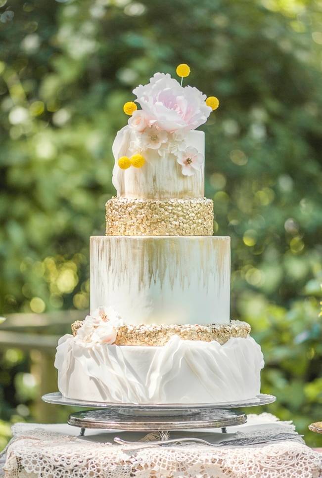 Pink + Yellow Whimsical Country Garden Styled Shoot {L’Estelle Photography} 19