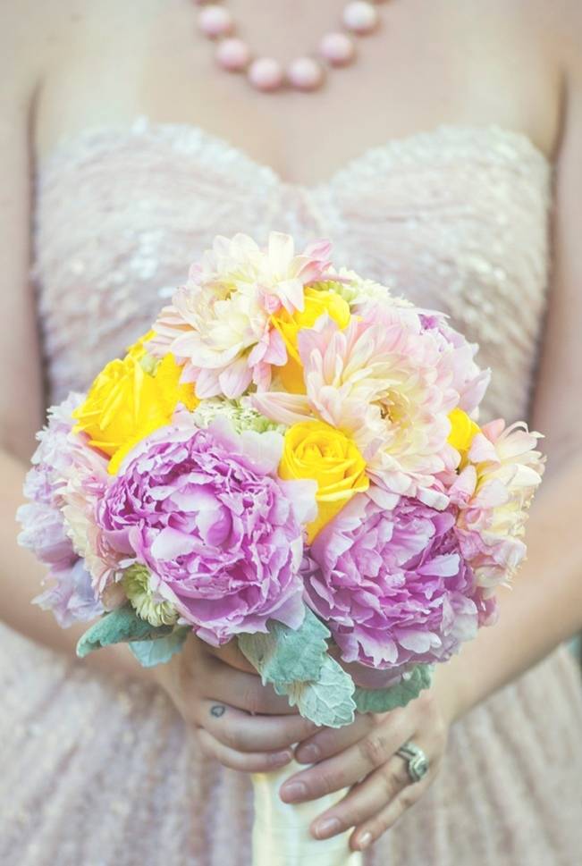 Pink + Yellow Whimsical Country Garden Styled Shoot {L’Estelle Photography} 3
