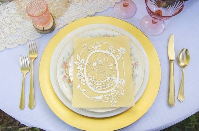 Pink + Yellow Whimsical Country Garden Styled Shoot {L’Estelle Photography} 4