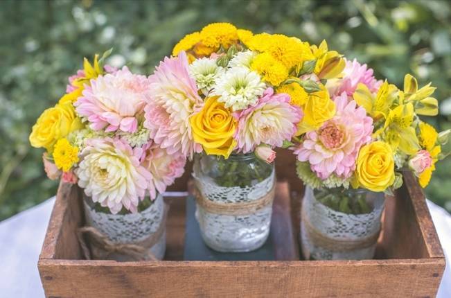 Pink + Yellow Whimsical Country Garden Styled Shoot {L’Estelle Photography} 8