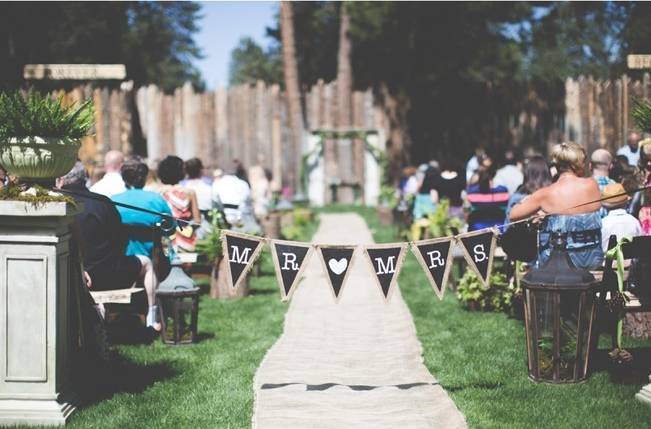 Rustic Sequoia National Park Wedding at {Carly Short Photography} 10