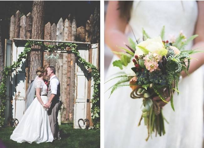 Rustic Sequoia National Park Wedding at {Carly Short Photography} 11