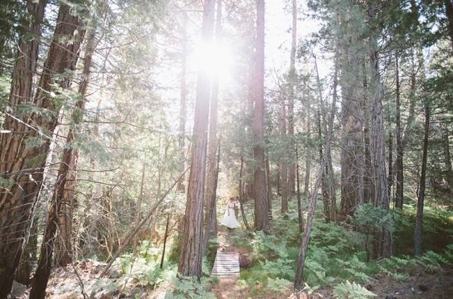 Rustic Sequoia National Park Wedding at {Carly Short Photography} 13