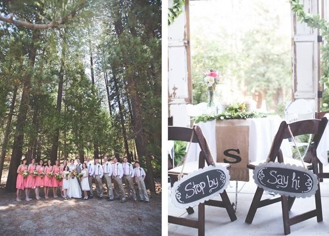 Rustic Sequoia National Park Wedding at {Carly Short Photography} 17