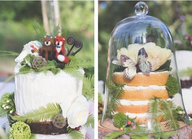 Rustic Sequoia National Park Wedding at {Carly Short Photography} 19