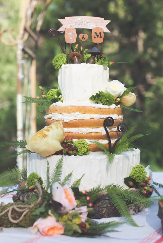 Rustic Sequoia National Park Wedding at {Carly Short Photography} 20