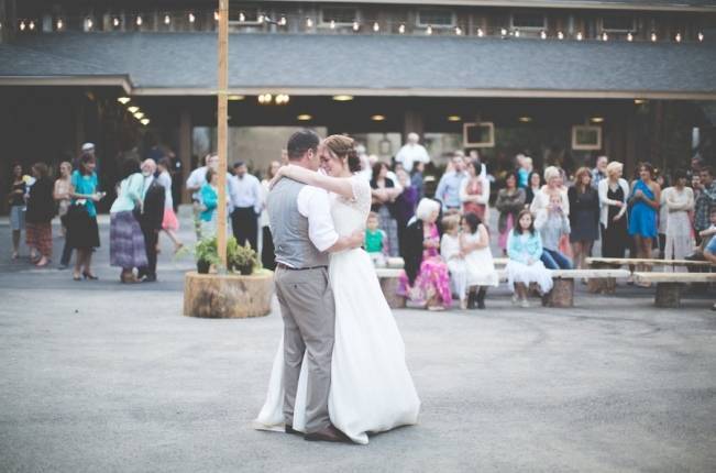 Rustic Sequoia National Park Wedding at {Carly Short Photography} 24