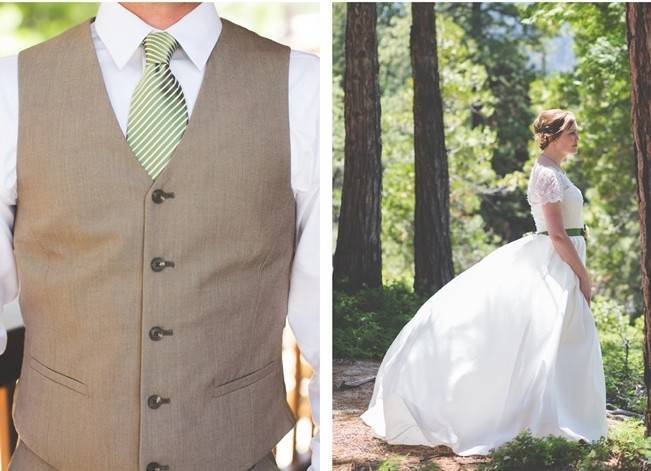 Rustic Sequoia National Park Wedding at {Carly Short Photography} 4