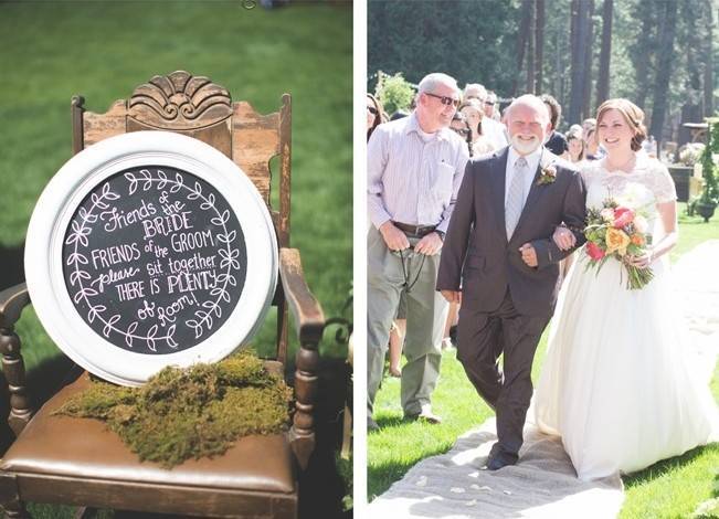 Rustic Sequoia National Park Wedding at {Carly Short Photography} 9