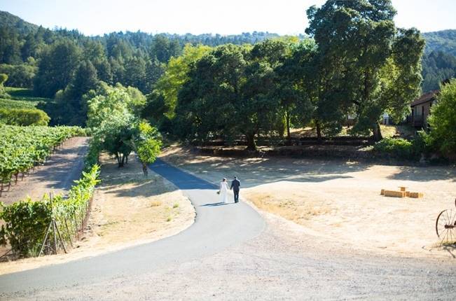 Simple California Picnic in the Park Wedding {Heidi Sandoval Photography} 10