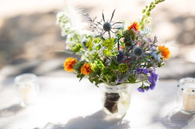 Simple California Picnic in the Park Wedding {Heidi Sandoval Photography} 13