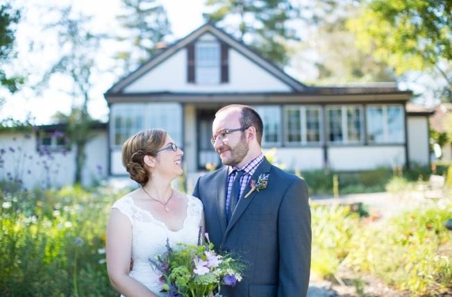 Simple California Picnic in the Park Wedding {Heidi Sandoval Photography} 19