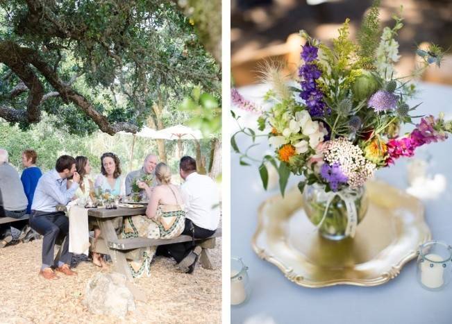 Simple California Picnic in the Park Wedding {Heidi Sandoval Photography} 20