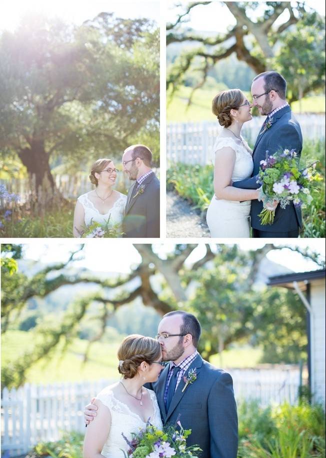 Simple California Picnic in the Park Wedding {Heidi Sandoval Photography} 5