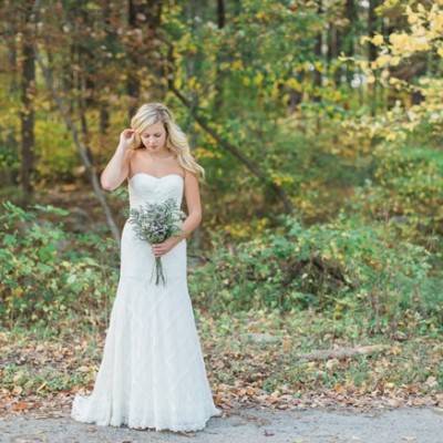 Get the Look: Natural New England Bride