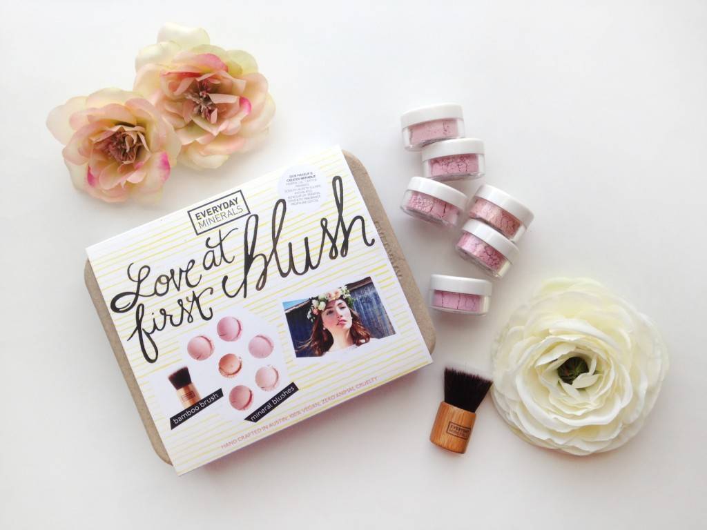 Love at First Blush Everyday Minerals  Giveaway