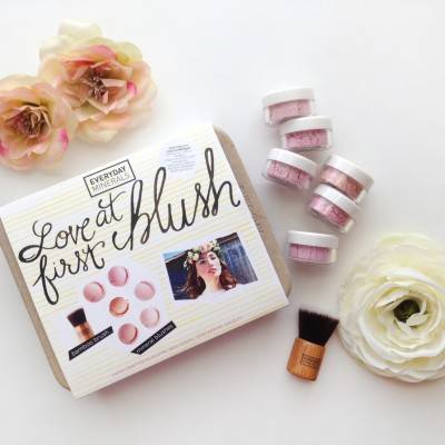Giveaway! Everyday Minerals Love at First Blush Kit