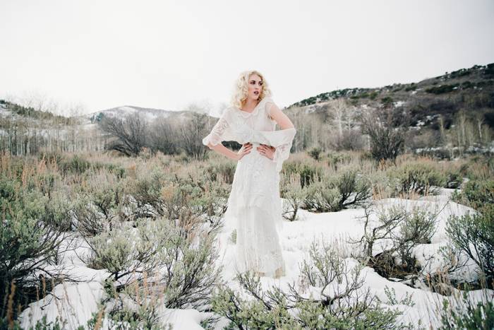 Nature Meets Vintage Bridal Inspiration – Lacy Dresses Vintage Co + Whynaught Shop 1