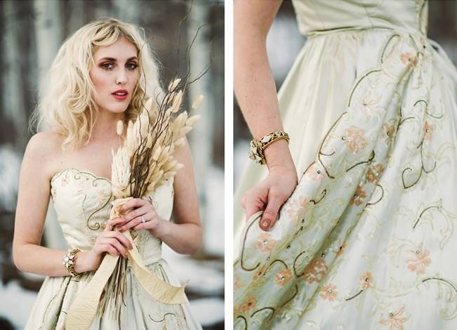 Nature Meets Vintage Bridal Inspiration – Lacy Dresses Vintage Co + Whynaught Shop 14
