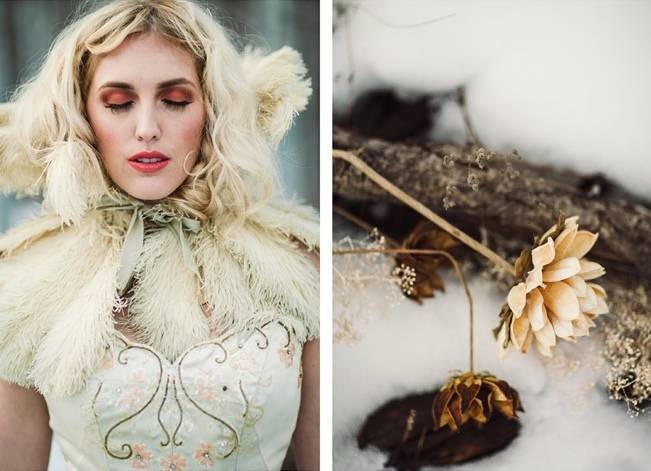 Nature Meets Vintage Bridal Inspiration – Lacy Dresses Vintage Co + Whynaught Shop 17