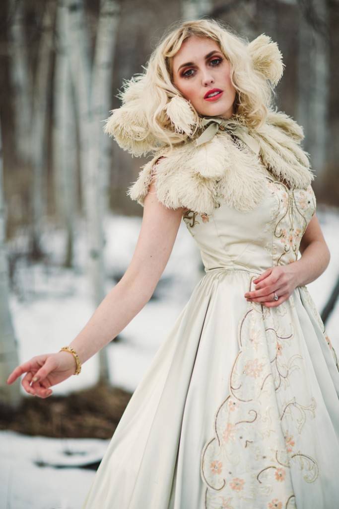 Nature Meets Vintage Bridal Inspiration – Lacy Dresses Vintage Co + Whynaught Shop 18