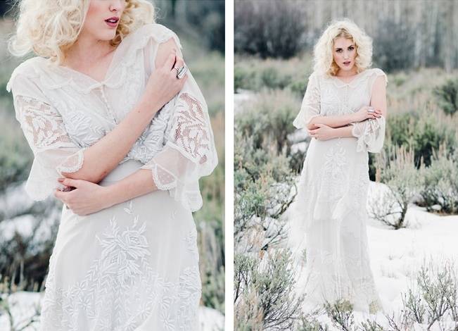 Nature Meets Vintage Bridal Inspiration – Lacy Dresses Vintage Co + Whynaught Shop 2