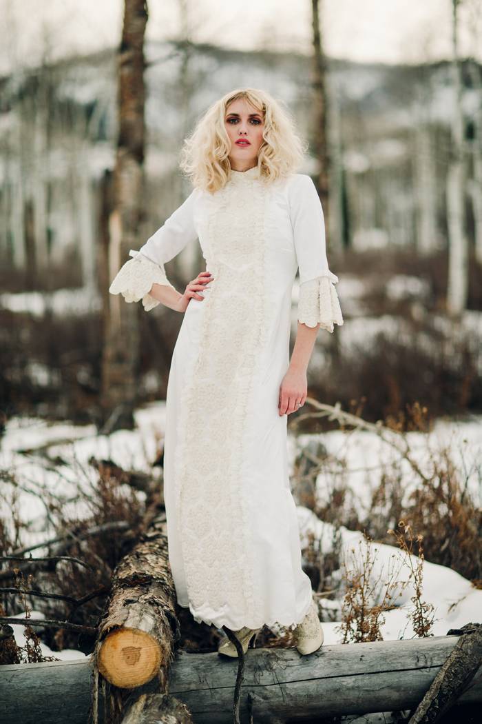 Nature Meets Vintage Bridal Inspiration – Lacy Dresses Vintage Co + Whynaught Shop 20