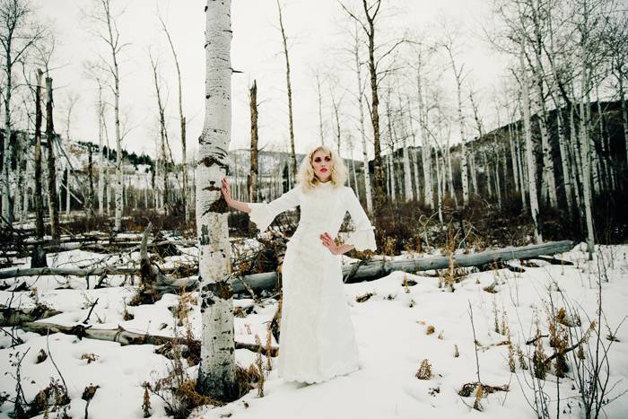 Nature Meets Vintage Bridal Inspiration – Lacy Dresses Vintage Co + Whynaught Shop 22