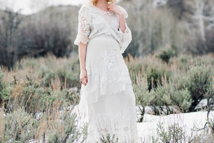 Nature Meets Vintage Bridal Inspiration – Lacy Dresses Vintage Co + Whynaught Shop 3