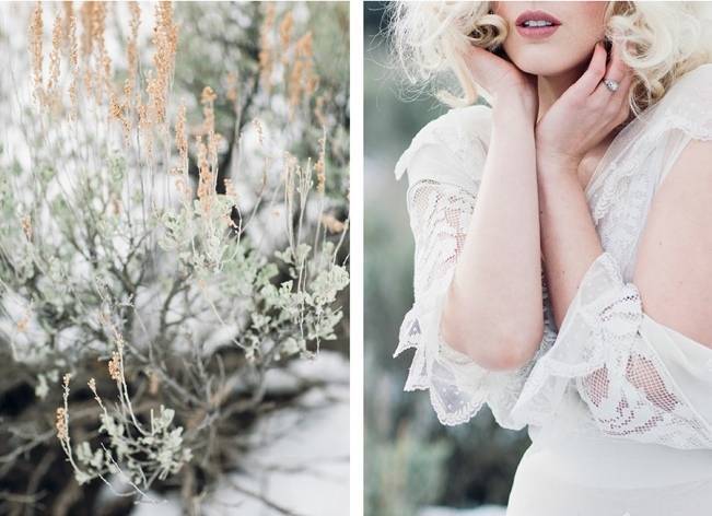 Nature Meets Vintage Bridal Inspiration – Lacy Dresses Vintage Co + Whynaught Shop 4