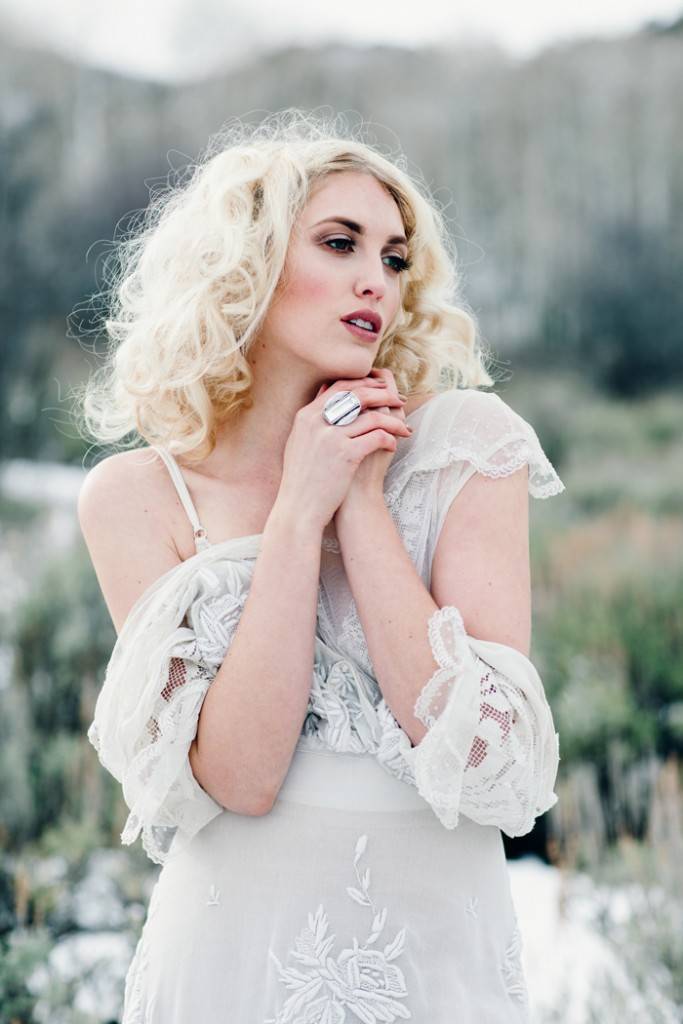 Nature Meets Vintage Bridal Inspiration – Lacy Dresses Vintage Co + Whynaught Shop 5