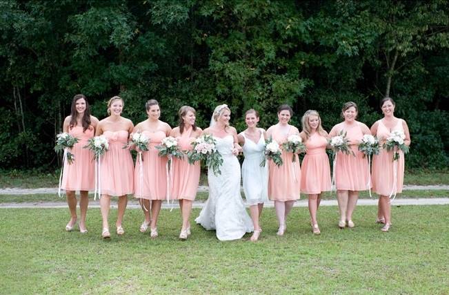 Southern Vintage Outdoor Wedding {Casey Rose Photography} 5