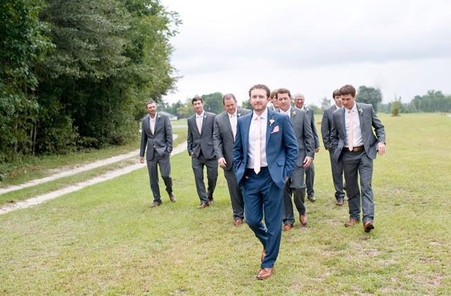 Southern Vintage Outdoor Wedding {Casey Rose Photography}