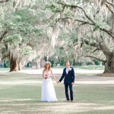 Charming South Carolina Wedding at Litchfield Plantation
