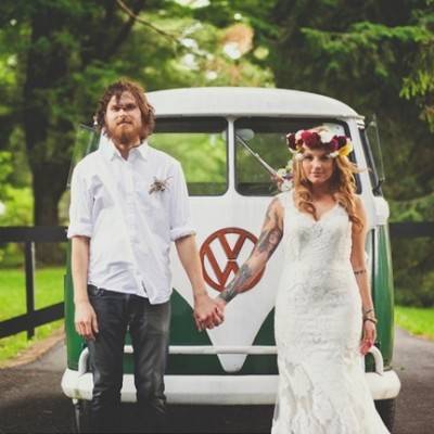 Free-Spirited Bohemian Wedding Style {Corey Lynn Tucker Photography}