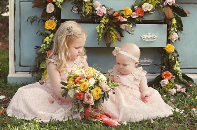 Fun Bright Wedding + Ideas for the Little Ones {Heather Rice Photography} 11