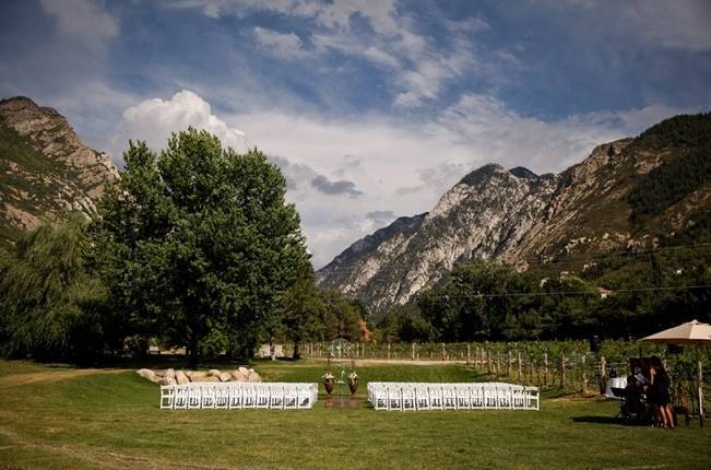 Pink and Ivory Vineyard Mountain Wedding {Pepper Nix Photography} 10