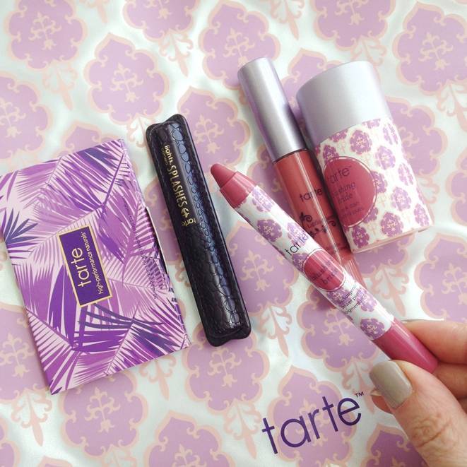 Tarte Blushing Bride Kit Review 2