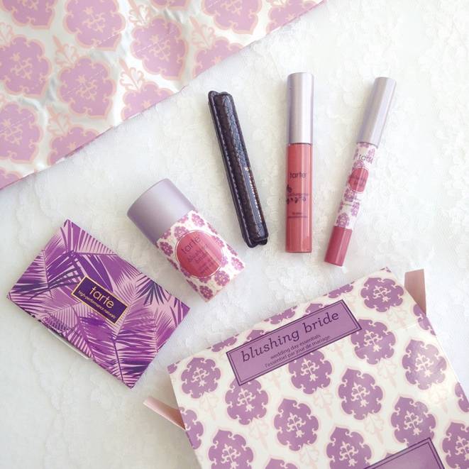 Tarte Blushing Bride Kit Review