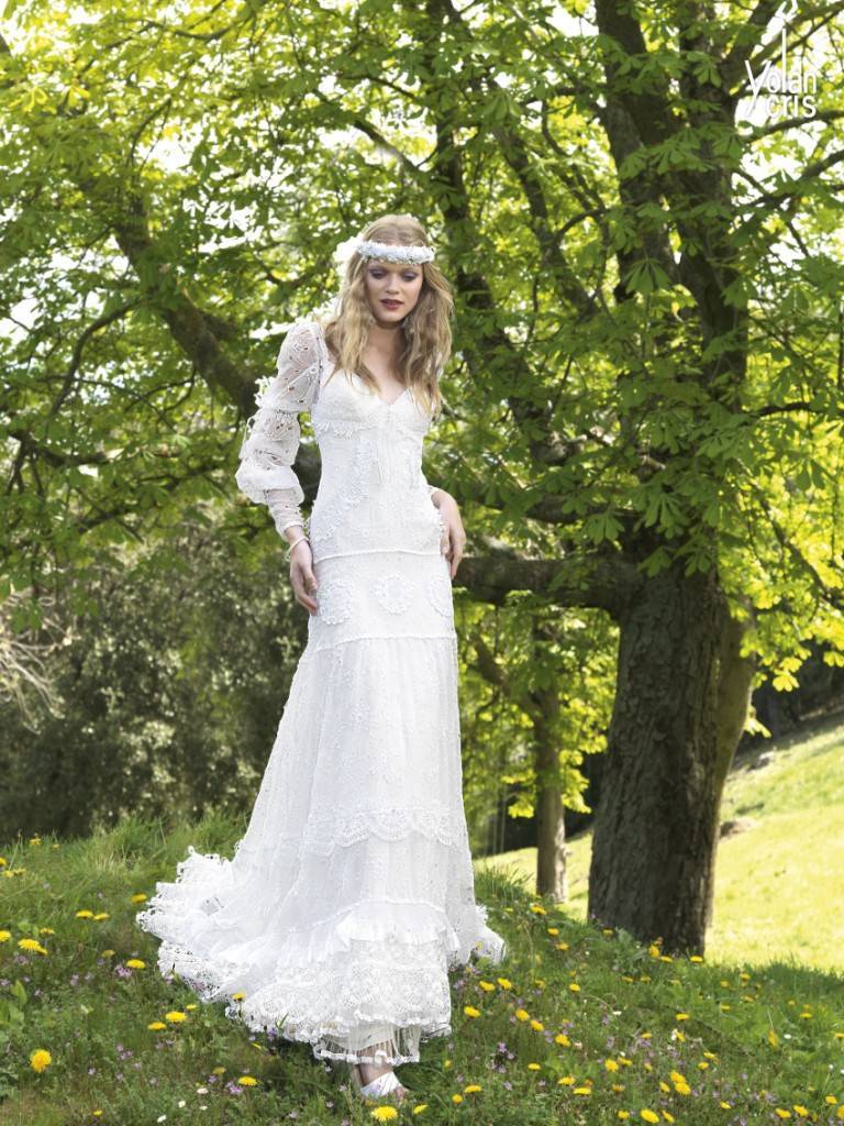 YolanCris Wedding Dresses: Boho Chic, Lace, Hippie, Folk