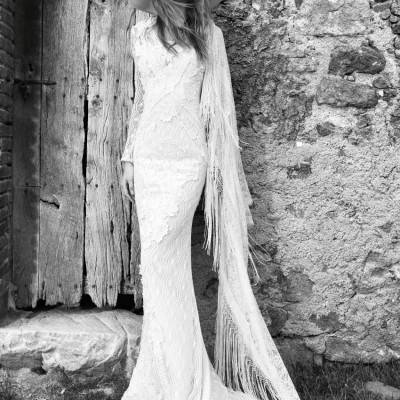 YolanCris New Boho Chic 2015 Bridal Collection 206